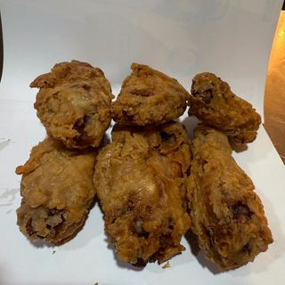 Alas De Pollo Crujientes (6 Uds.)