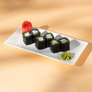 კიტრის მაკი კრემ ყველით