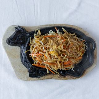 28 Pasta alla piastra