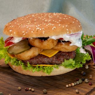 Бургер "Onion" Glovo"