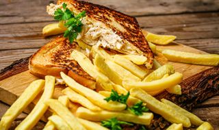 Chicken Sandwich + Fries