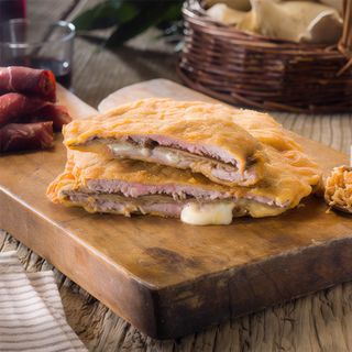 Cachopo campeón de Asturias 2017 con chosco y queso para 2-3 personas