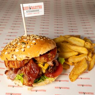 Rodeo Burger  + patate