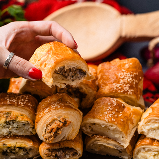 Mini-pateuri cu carne