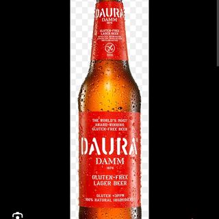 Daura  5,4 % alcohol x 33cl 