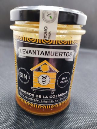 Miel Artesanal LEVANTAMUERTOS 220grs