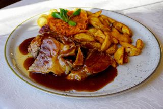 Dimljena butkica za jednu osobu