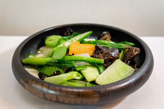 Verduras Chinas De Temporada 