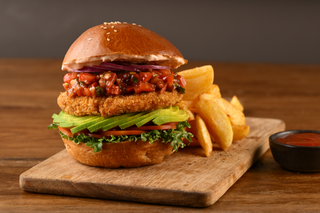 Kito Smash Burger + Chipo