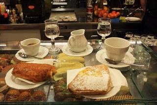 Petit Déjeuner Italien