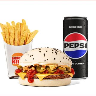 Plant-Based Bloody Bite Meal