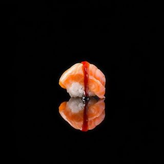 N5. Nigiri Fiamma Sake - 2 Pezzi
