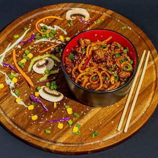 ატრია ღორის ხორცით