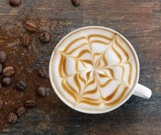 Café Latte Caramelo  