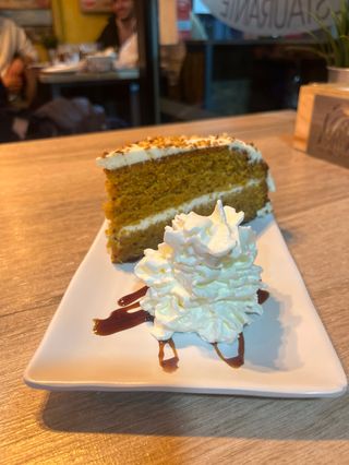 Tarta De Zanahoria Campeona Del Mundo