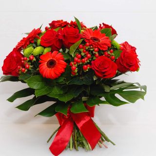 Bouquet fiori rossi( small )