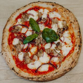 Pizza Tonno e Cipolla