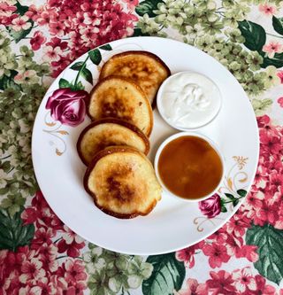 Бабушкины оладушки