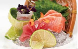 56. Sashimi misto