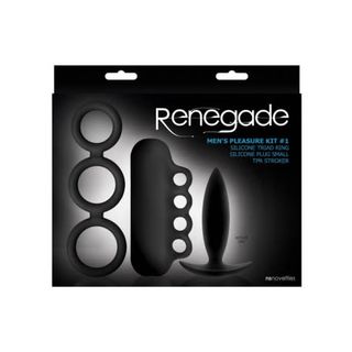 Renegade men"s pleasure kit # 1 black