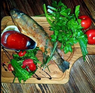 Форель Провансаль