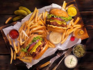 Combo Hamburguesa La Rompe Dieta