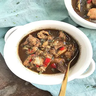 Chicken Peppersoup