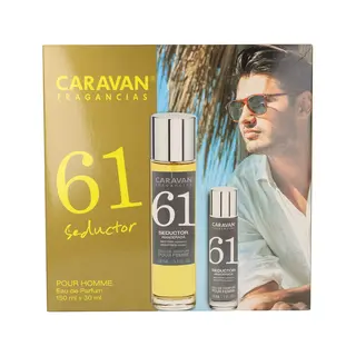 Estuche Eau De Toilette + Desodorante N61 Caravan 1 Ud