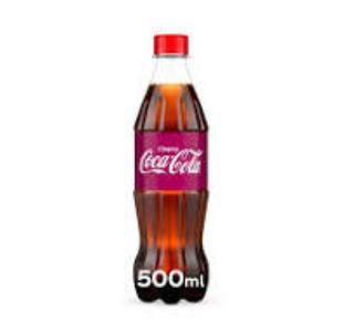 Coca-Cola Cherry 0,5l
