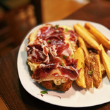 Milanesa ibérica de ternera
