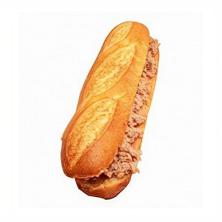 Entero de atún y aceite