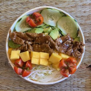 Poké Bowl Boeuf Teriyaki 