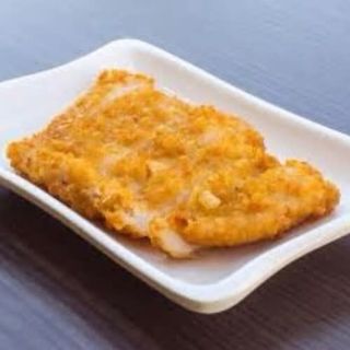 Pollo Frito Con Almendras