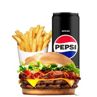 Double Steakhouse Meal