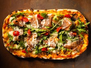 Пица Прошуто Крудо (400гр.)