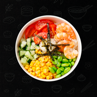 Poke Bowl Crevete