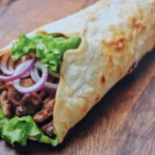 Piadina kebab