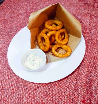 Цибулеві кільця (100г)