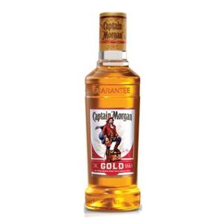Captain Morgan Gold Rum, 250ml