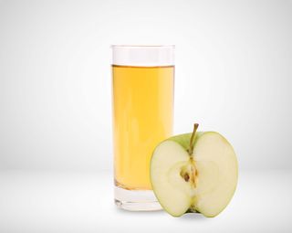 Zumo de manzana