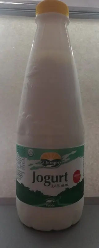 Jogurt Z'bregov 1l 