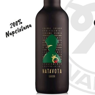 Natavota Lager 75cl senza glutine ( birra artigianale Napoletana )