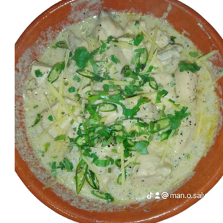 Makhni Karahi chicken