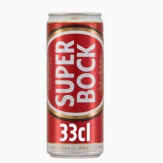 super bock lata