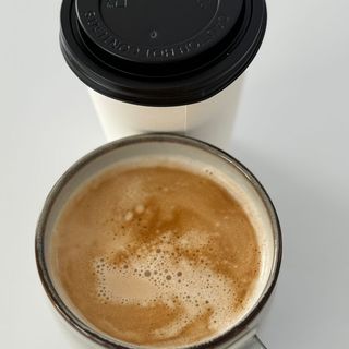 Flat White Coffee