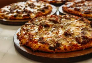 Double Large - Beef Barbecue/ Pepperoni/Periperi