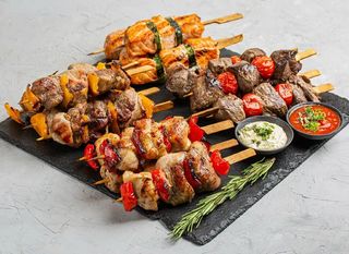 Мини шашлыки