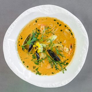 Тайський суп з морепродуктами (475г)