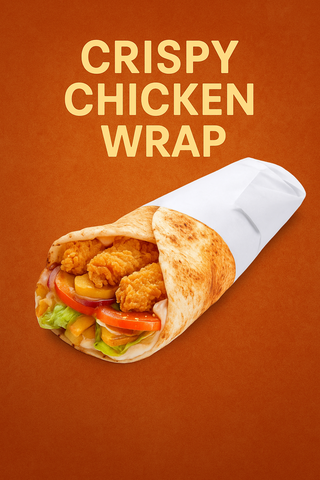 Crispy wrap