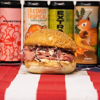 Panino Baltimora Pit Beef Regular